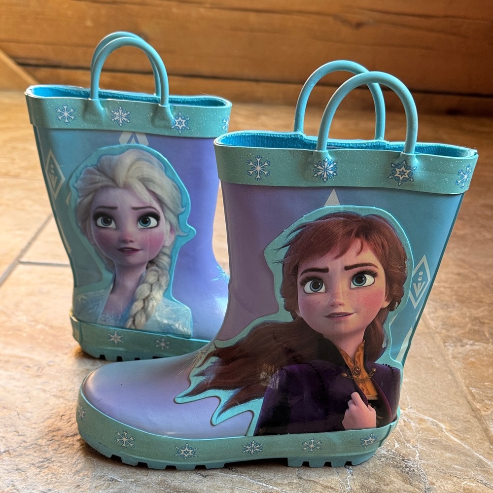 Frozen Kids Rain Boots